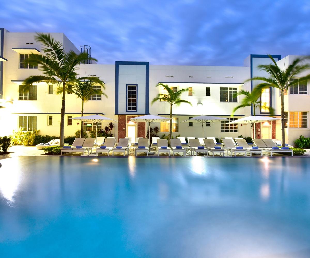 Pestana South Beach Hotel Miami Beach Exterior foto