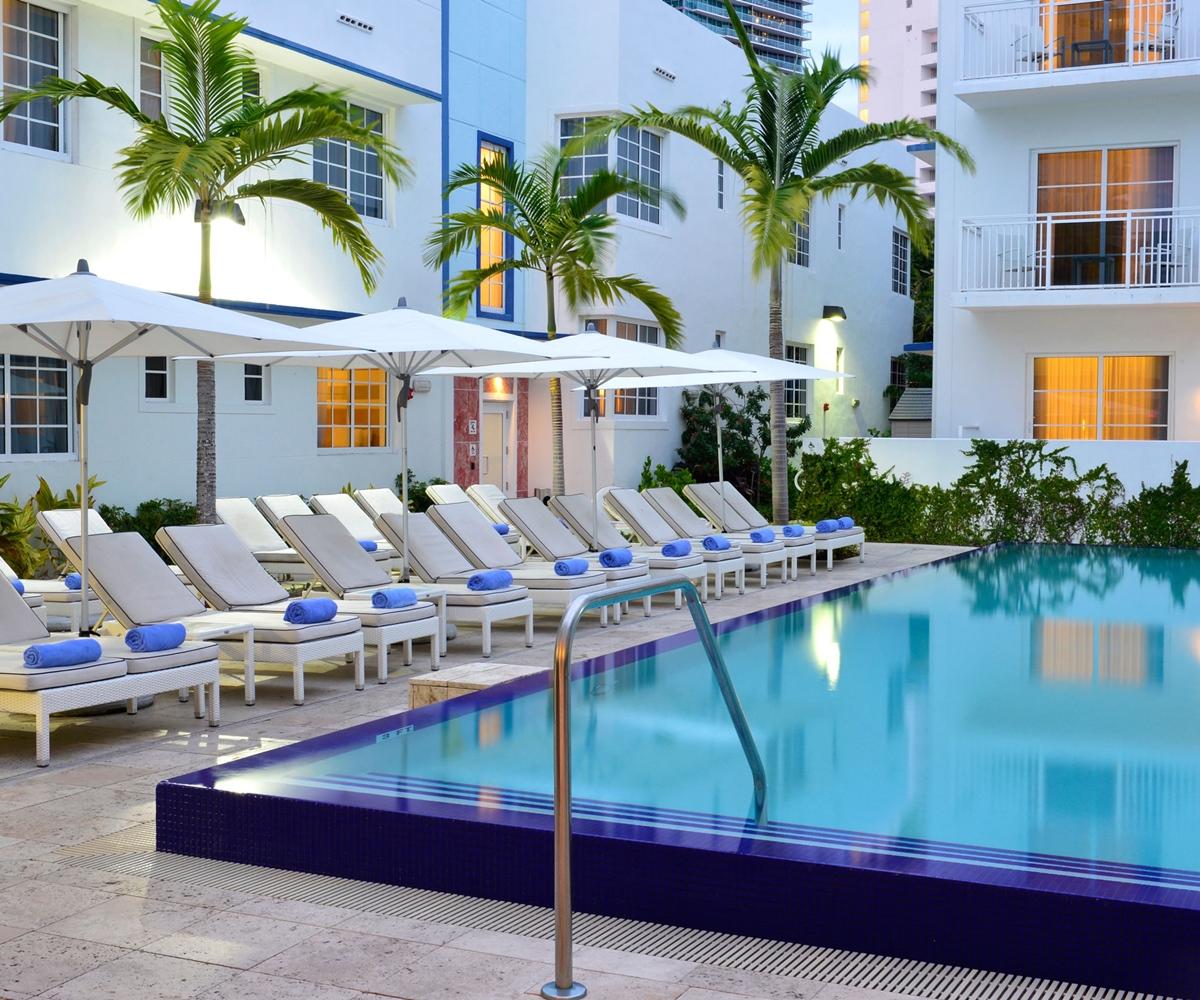 Pestana South Beach Hotel Miami Beach Exterior foto